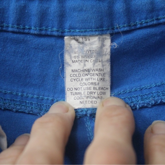 Jeans Jeans size S blue shorts - Picture 6 of 8